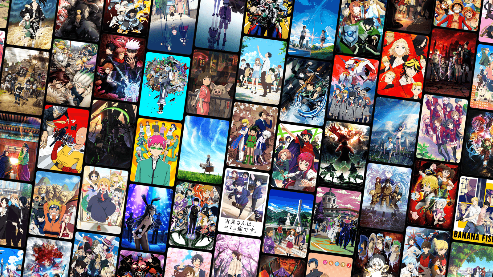 Anime cover art