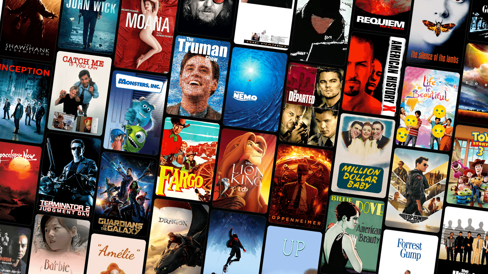 Movies cover art