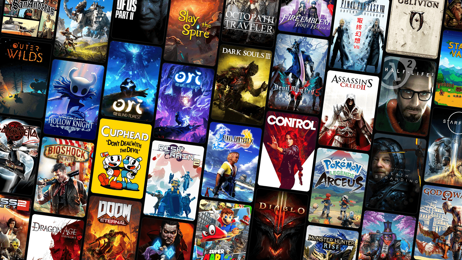 Video Games cover art