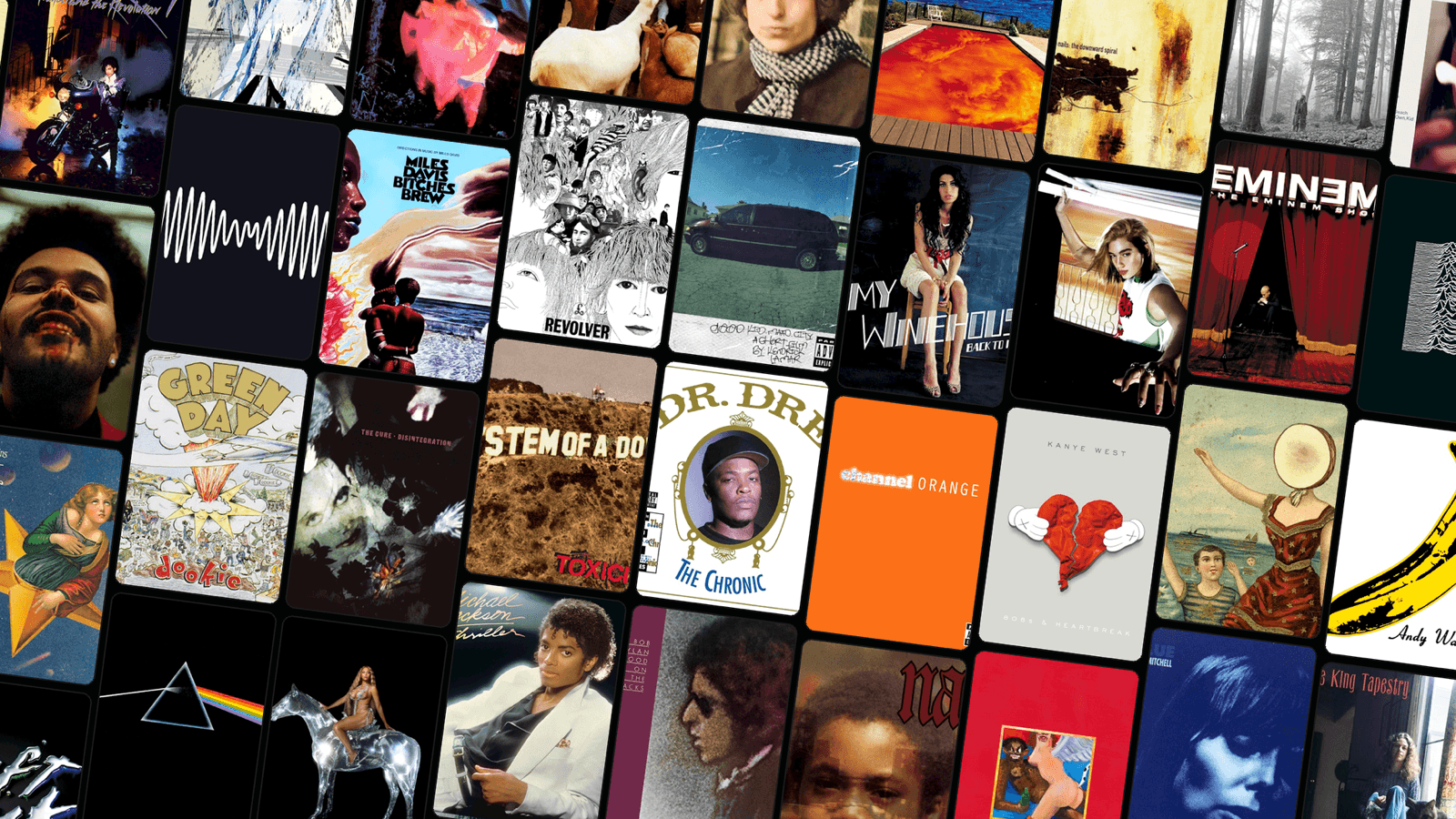 Music Albums cover art