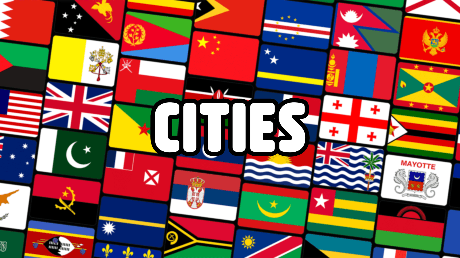 Cities cover art