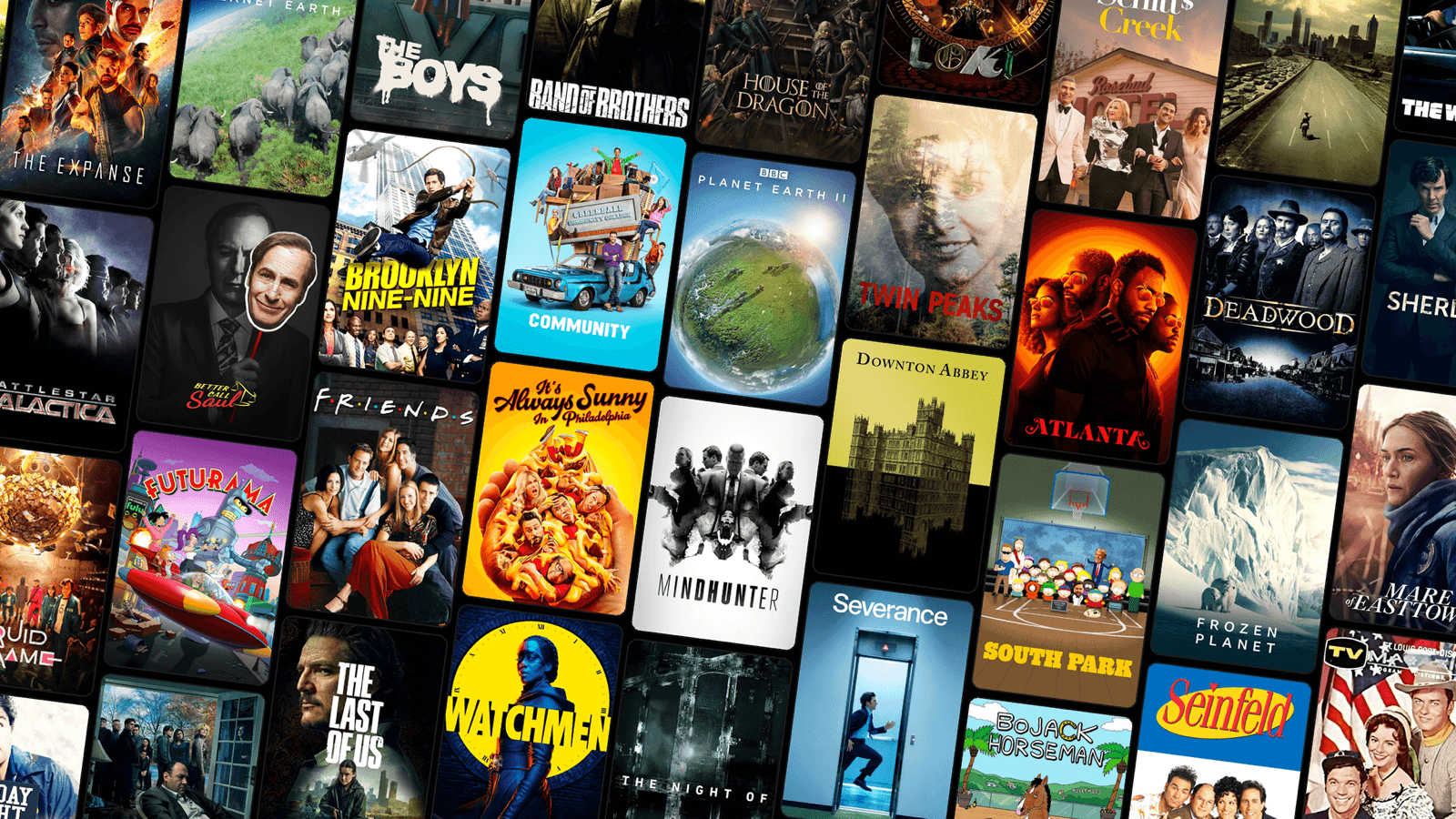 TV Shows cover art